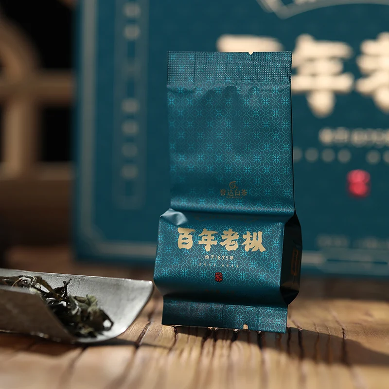 誉达白茶 百年老枞2016寿眉 老白茶散茶160g 桃源境优选